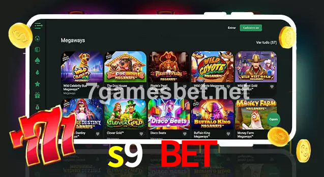 s9 bet aplicativo